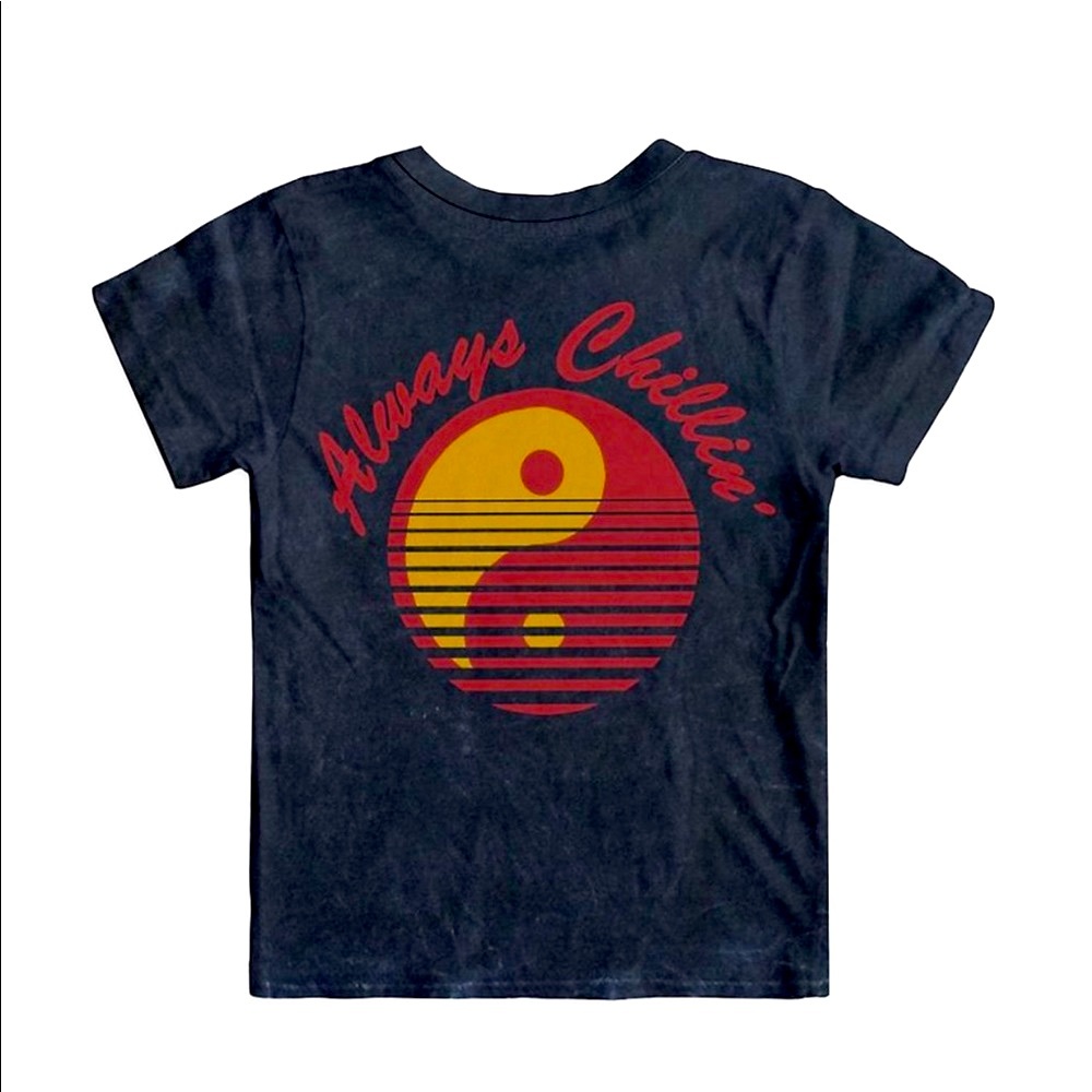 NWT Tiny Whales Always Chillin’ Yin Yang Tshirt 4